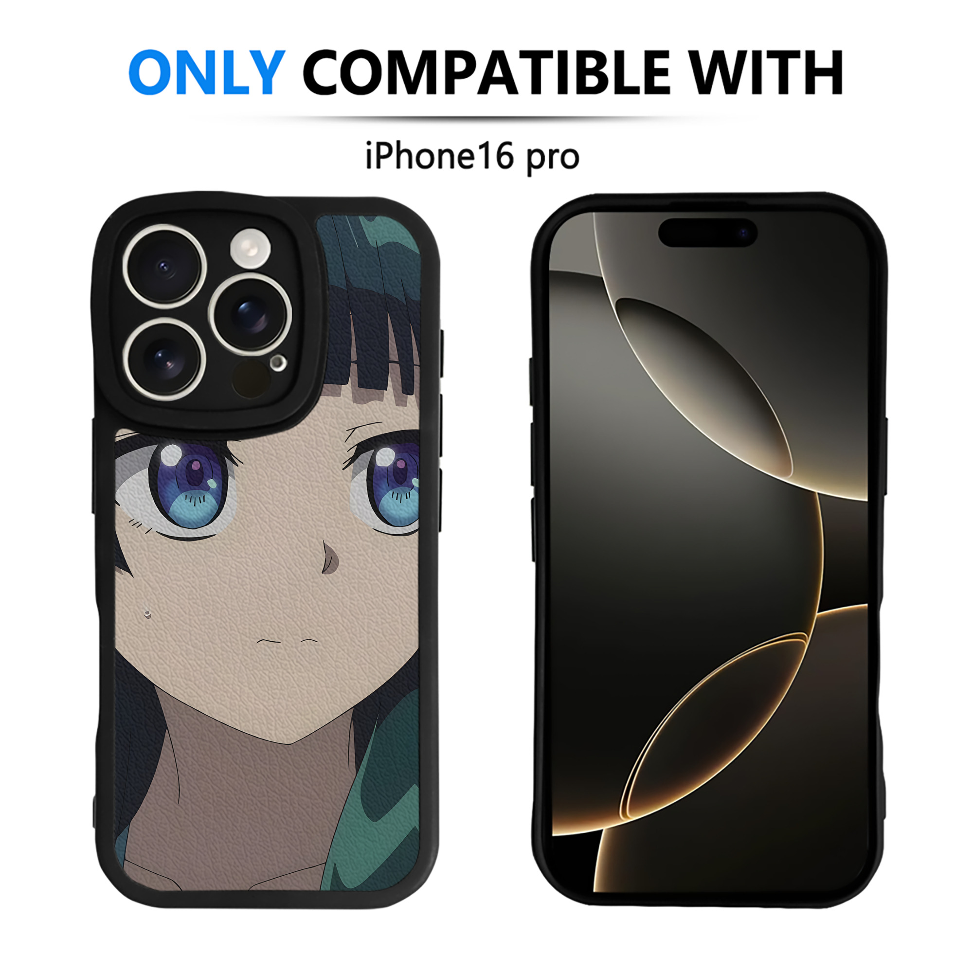 薬屋のひとりごと The Apothecary Diaries 【iPhone 16シリーズ対応】シリコンスマホケース（レザー調） 材質：シリコン